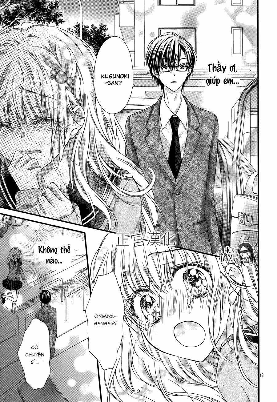 Onimiya-Sensei No Kiss Ni Wa Sakaraenai Chapter 1 - Trang 2