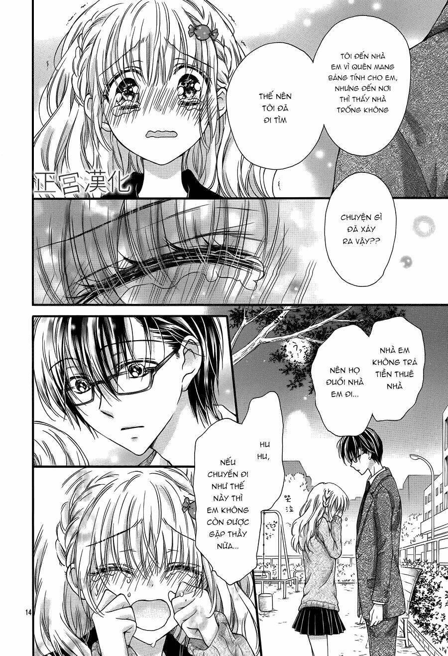 Onimiya-Sensei No Kiss Ni Wa Sakaraenai Chapter 1 - Trang 2