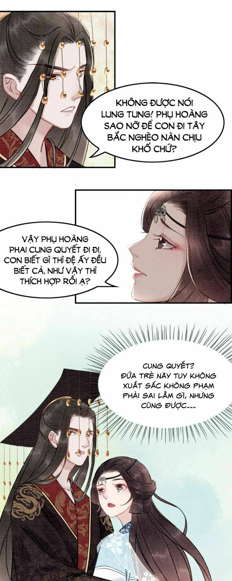 trọng sinh bá sủng nhiếp chính vương quá mạnh mẽ chapter 22 - Next chapter 23