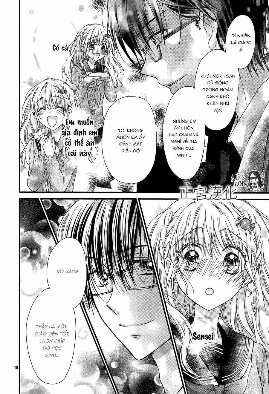 Onimiya-Sensei No Kiss Ni Wa Sakaraenai Chapter 1 - Trang 2