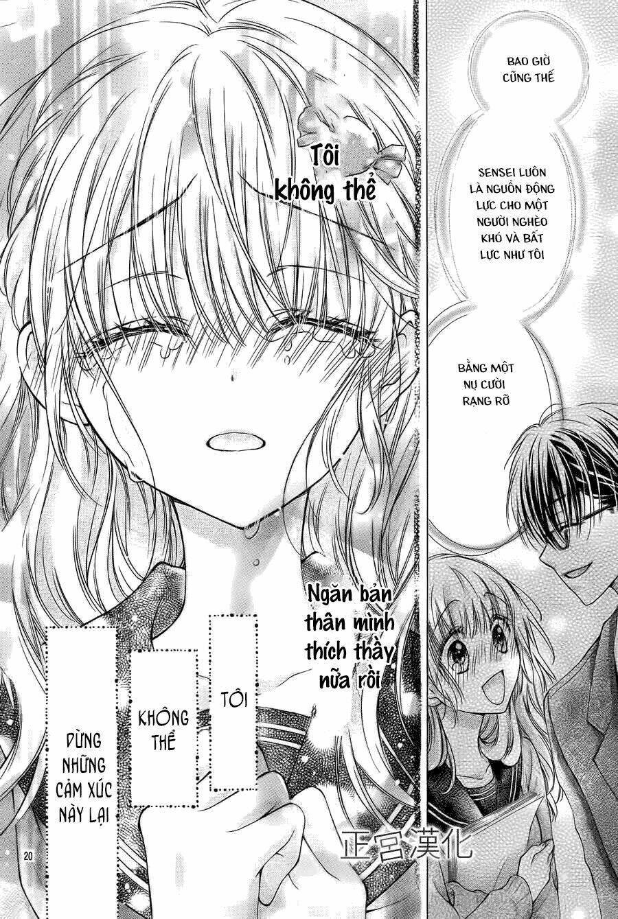 Onimiya-Sensei No Kiss Ni Wa Sakaraenai Chapter 1 - Trang 2