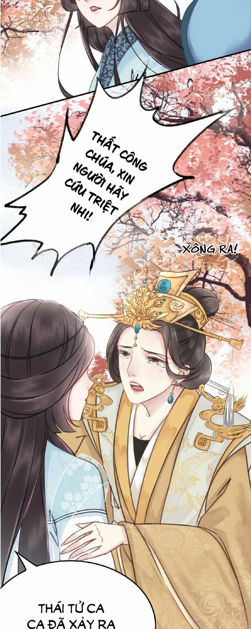 trọng sinh bá sủng nhiếp chính vương quá mạnh mẽ chapter 26 - Next chapter 27