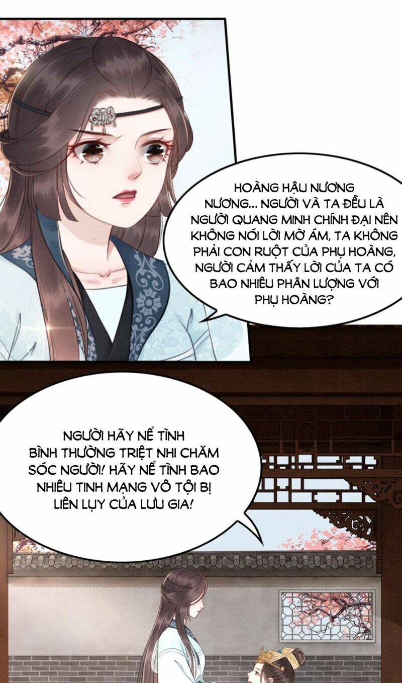 trọng sinh bá sủng nhiếp chính vương quá mạnh mẽ chapter 26 - Next chapter 27