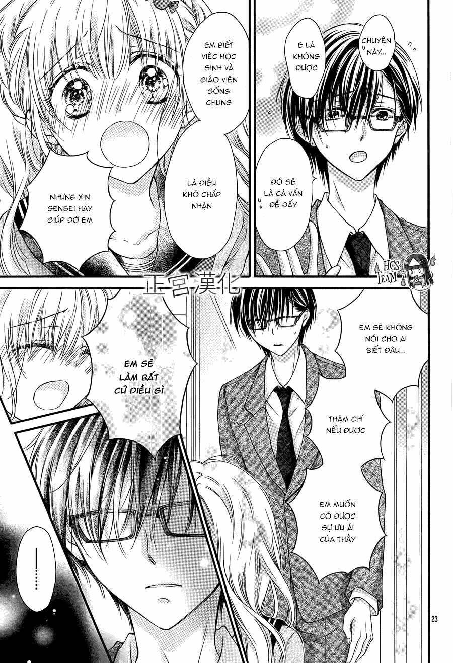 Onimiya-Sensei No Kiss Ni Wa Sakaraenai Chapter 1 - Trang 2