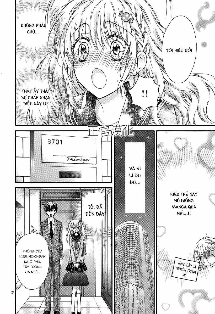 Onimiya-Sensei No Kiss Ni Wa Sakaraenai Chapter 1 - Trang 2