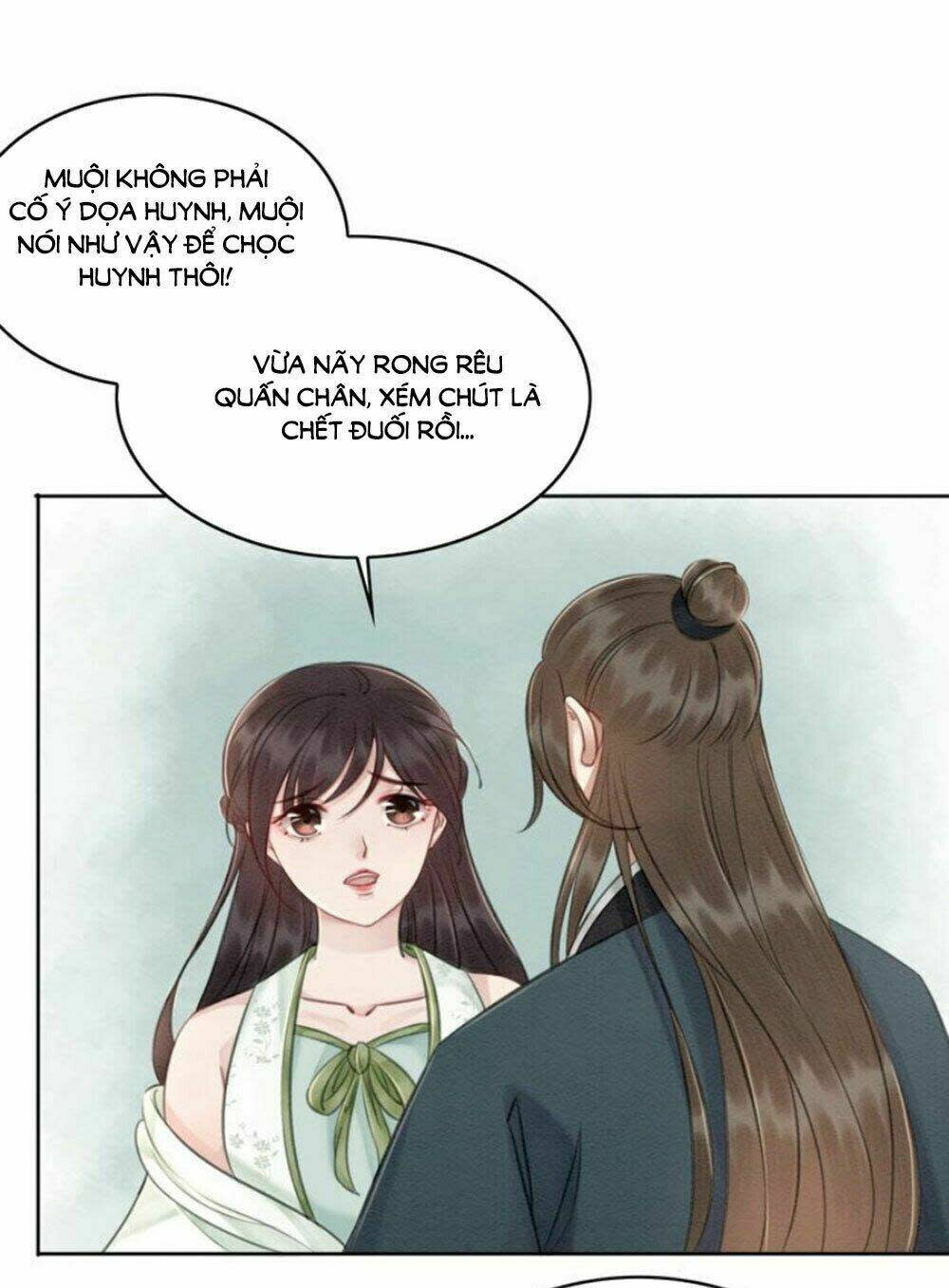 trọng sinh bá sủng nhiếp chính vương quá mạnh mẽ chapter 38 - Next chapter 39