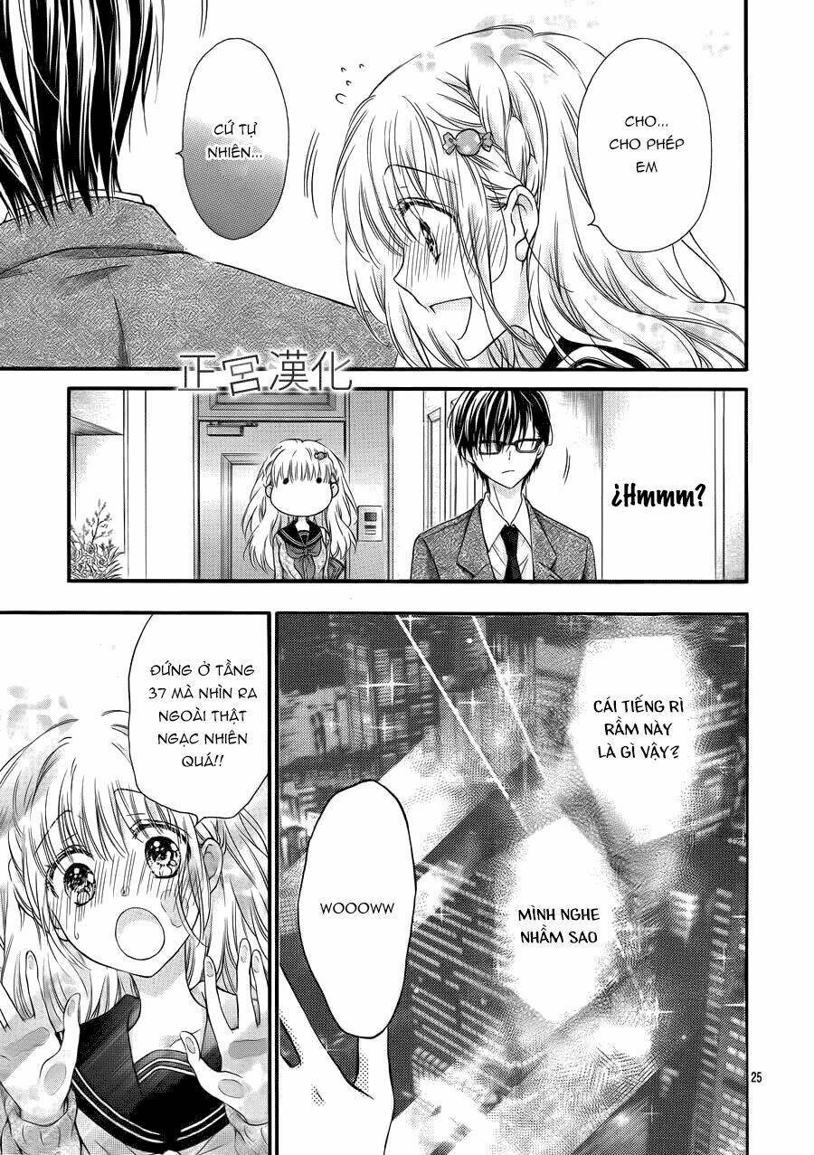 Onimiya-Sensei No Kiss Ni Wa Sakaraenai Chapter 1 - Trang 2