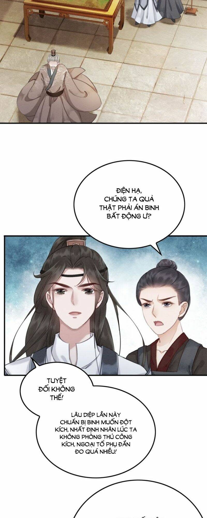 trọng sinh bá sủng nhiếp chính vương quá mạnh mẽ chapter 40 - Next chapter 41