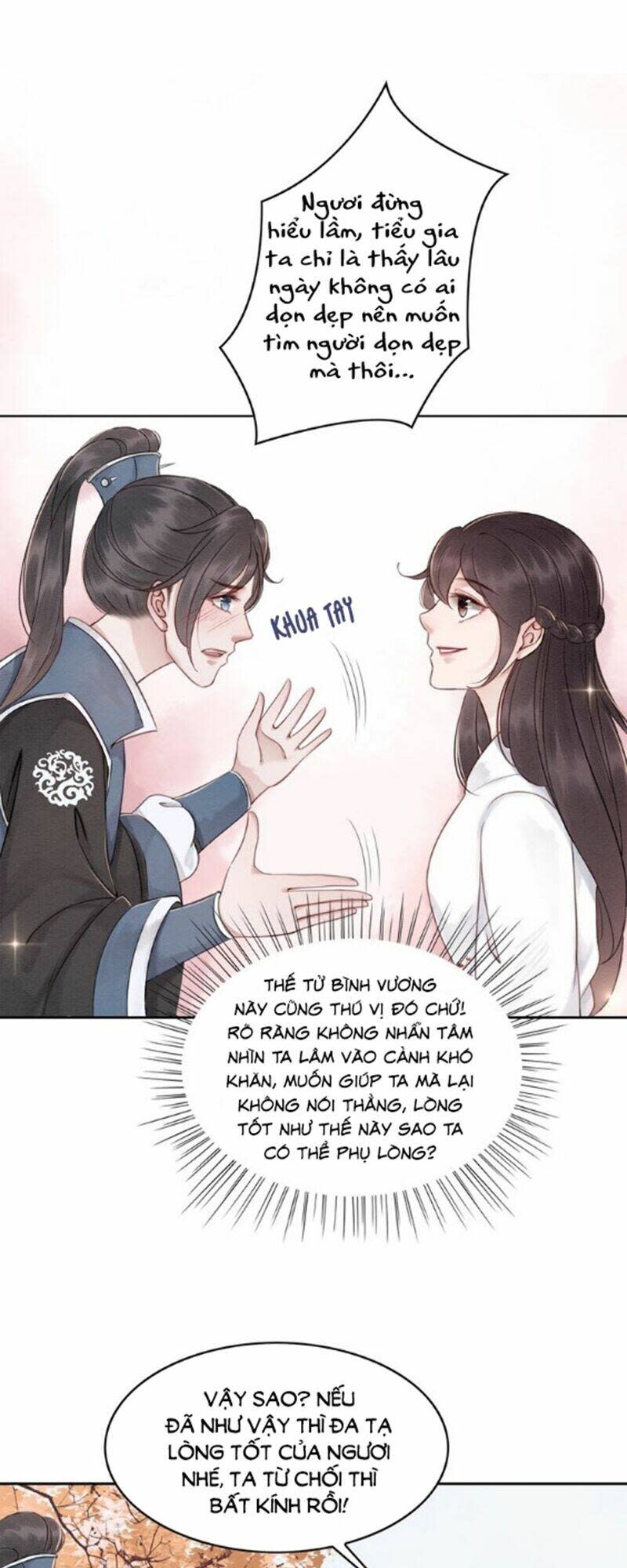 trọng sinh bá sủng nhiếp chính vương quá mạnh mẽ chapter 28 - Next chapter 29