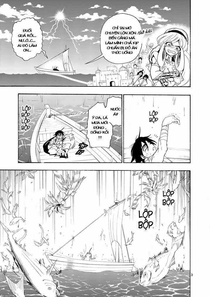 Sinbad No Bouken Chapter 13 - Trang 2