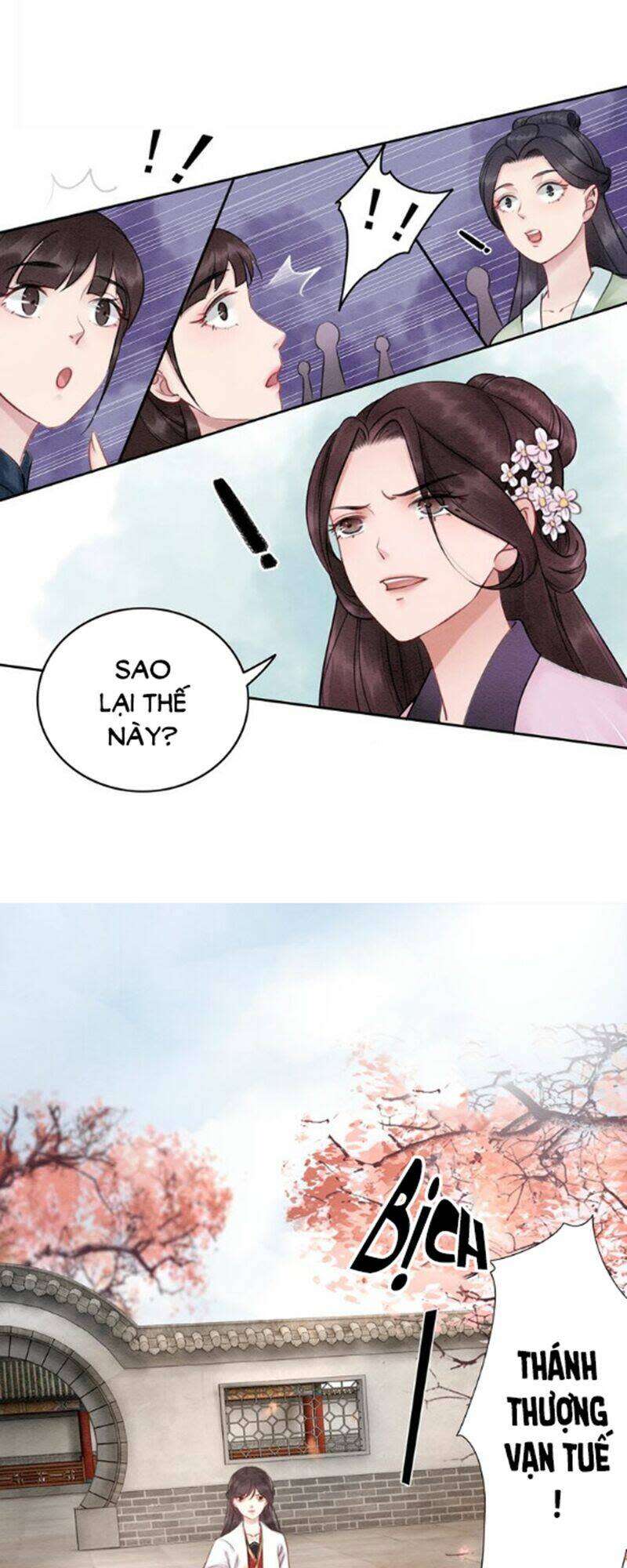 trọng sinh bá sủng nhiếp chính vương quá mạnh mẽ chapter 30 - Next chapter 31