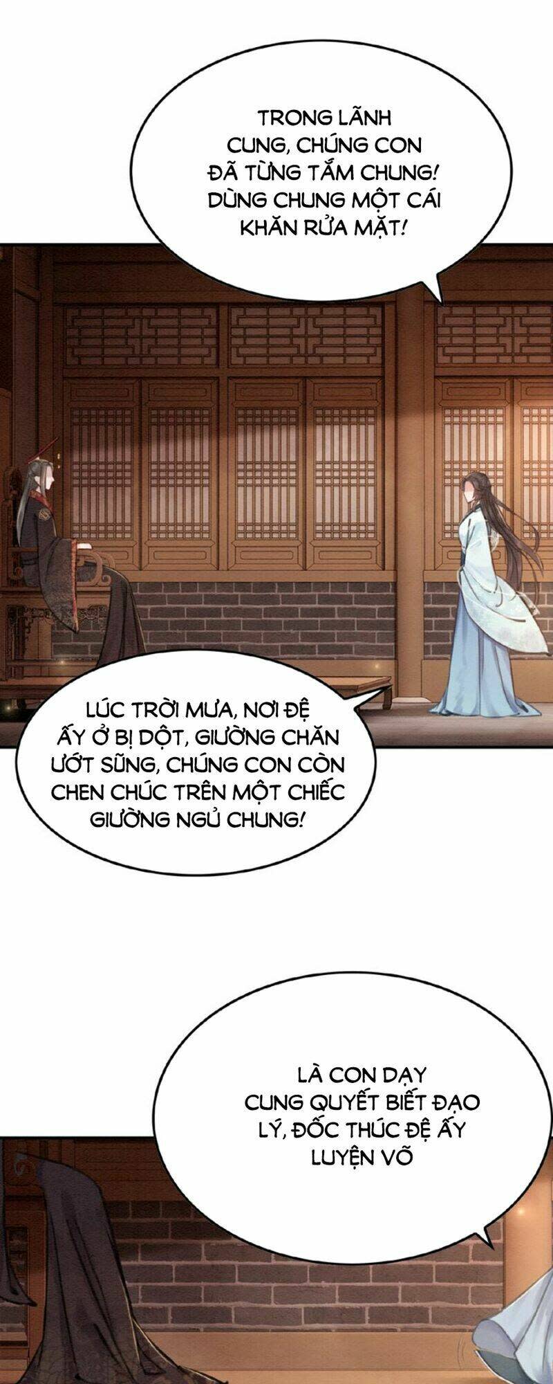 trọng sinh bá sủng nhiếp chính vương quá mạnh mẽ chapter 18 - Next chapter 19