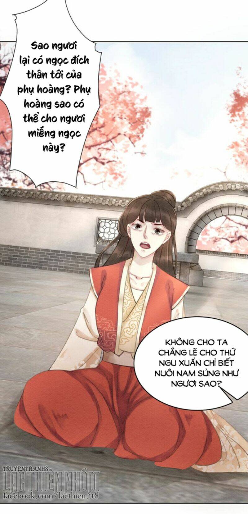 trọng sinh bá sủng nhiếp chính vương quá mạnh mẽ chapter 30 - Next chapter 31