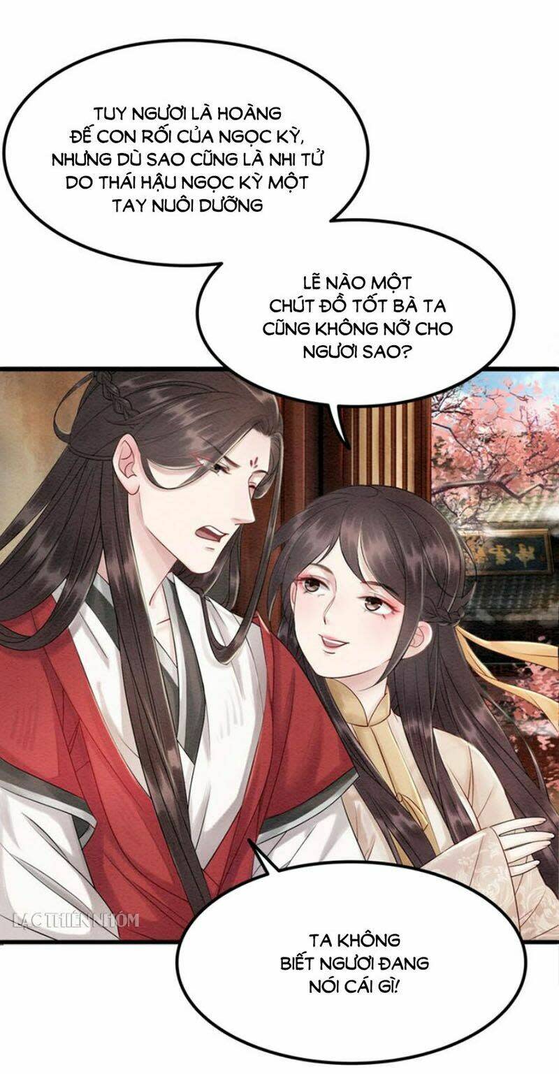 trọng sinh bá sủng nhiếp chính vương quá mạnh mẽ chapter 54 - Next chapter 55