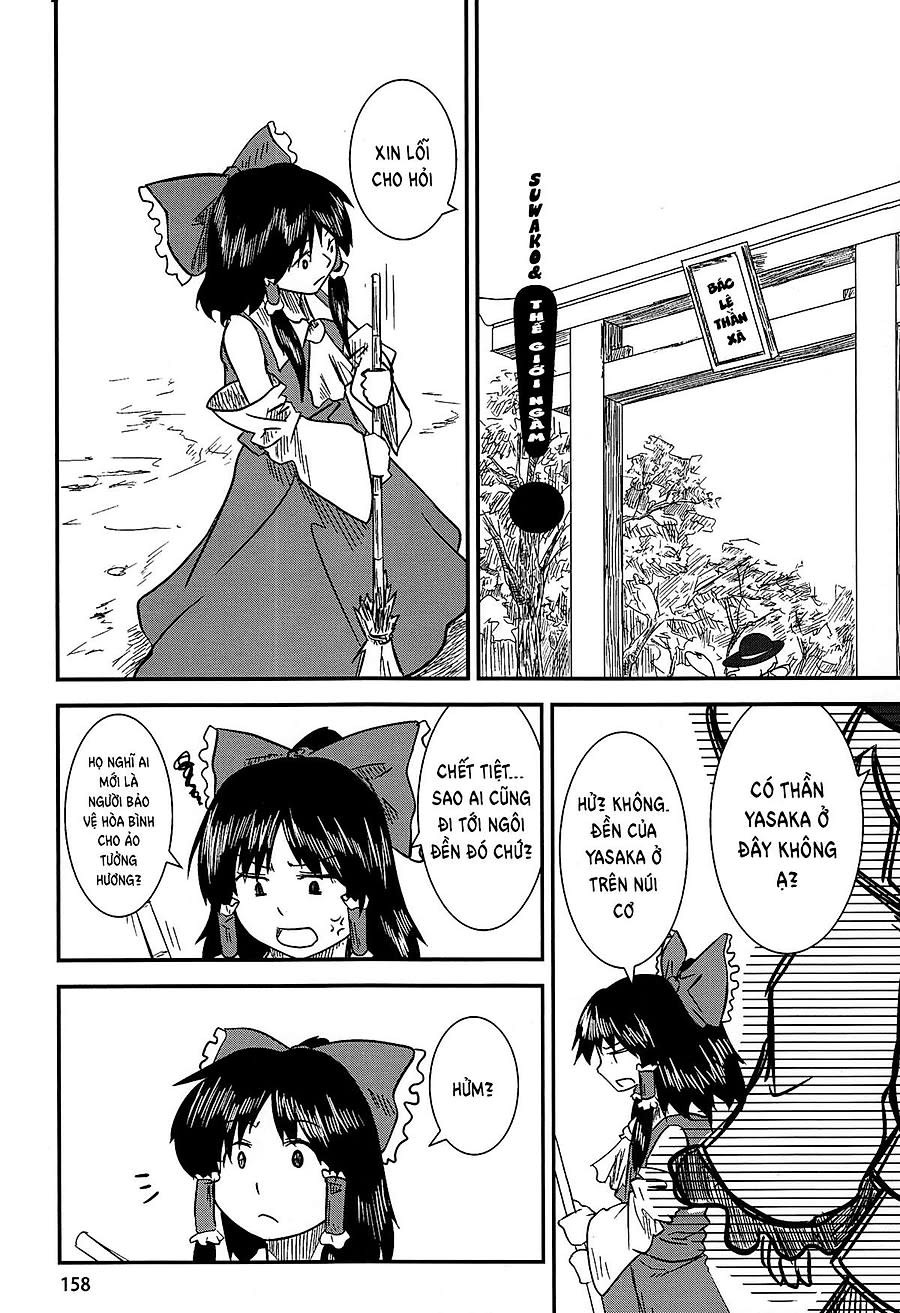 [Touhou Doujinshi] Suwakoto Chapter 6 - Trang 2