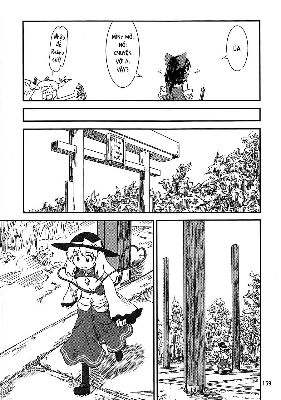 [Touhou Doujinshi] Suwakoto Chapter 6 - Trang 2