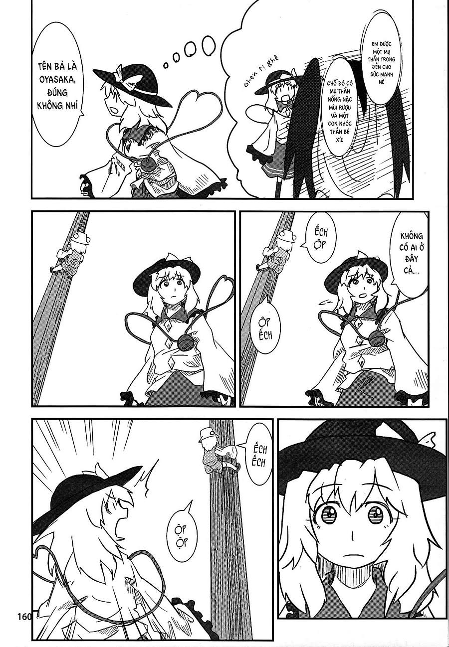 [Touhou Doujinshi] Suwakoto Chapter 6 - Trang 2