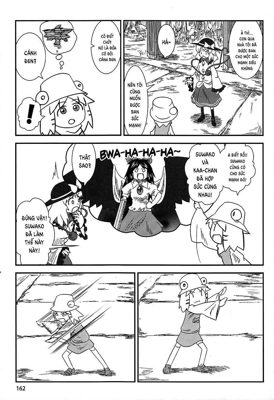 [Touhou Doujinshi] Suwakoto Chapter 6 - Trang 2