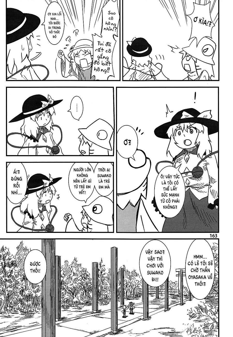 [Touhou Doujinshi] Suwakoto Chapter 6 - Trang 2