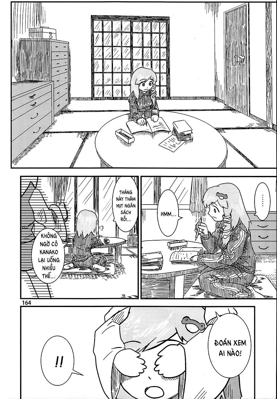 [Touhou Doujinshi] Suwakoto Chapter 6 - Trang 2