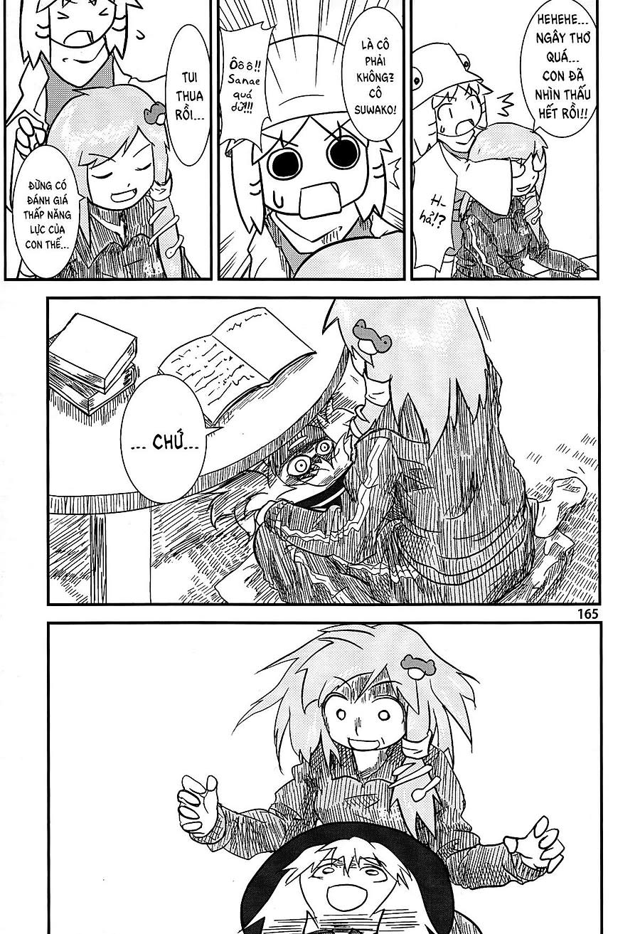 [Touhou Doujinshi] Suwakoto Chapter 6 - Trang 2