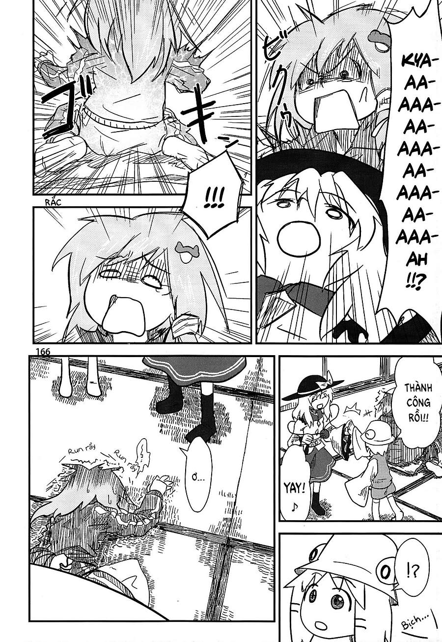 [Touhou Doujinshi] Suwakoto Chapter 6 - Trang 2