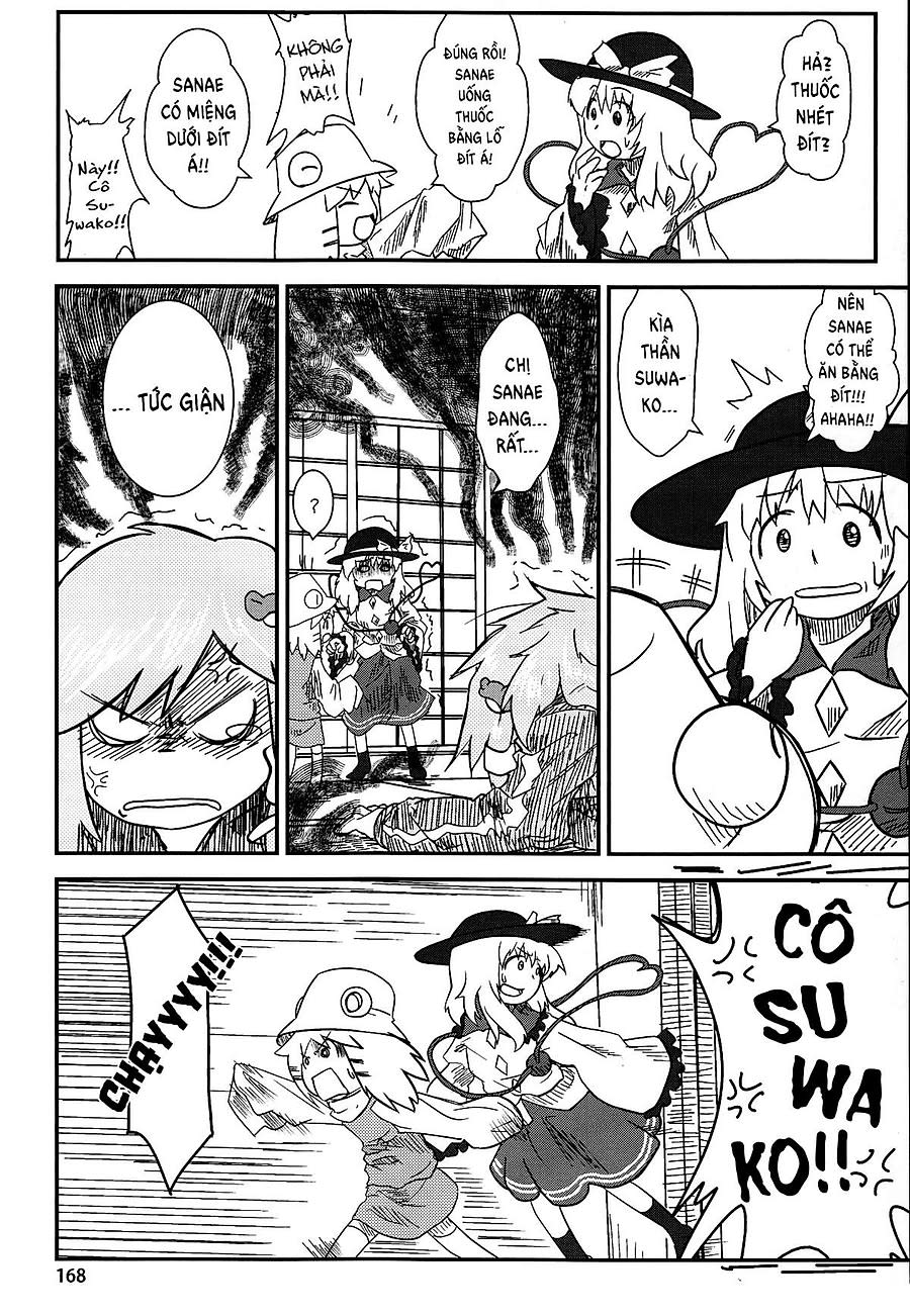 [Touhou Doujinshi] Suwakoto Chapter 6 - Trang 2