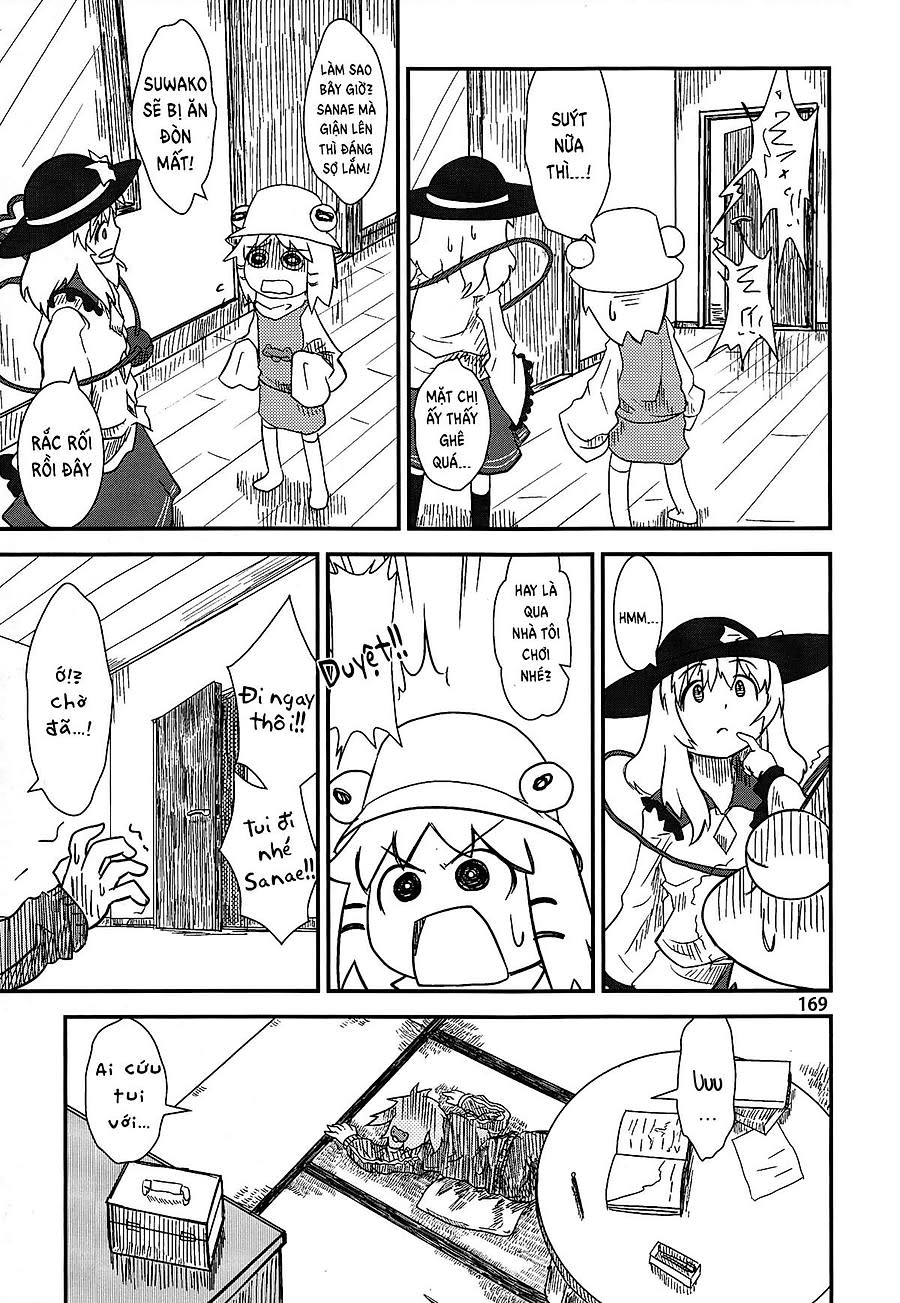 [Touhou Doujinshi] Suwakoto Chapter 6 - Trang 2