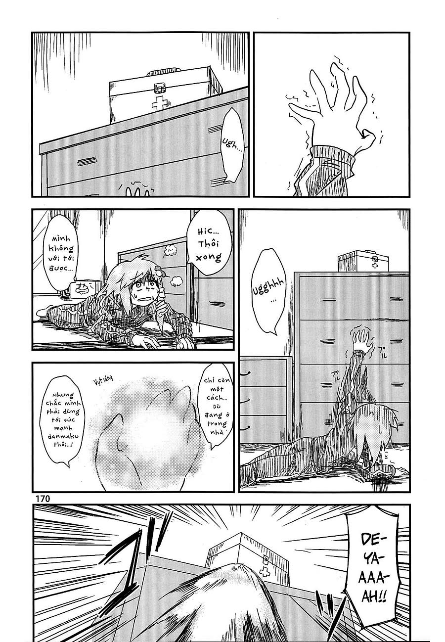 [Touhou Doujinshi] Suwakoto Chapter 6 - Trang 2