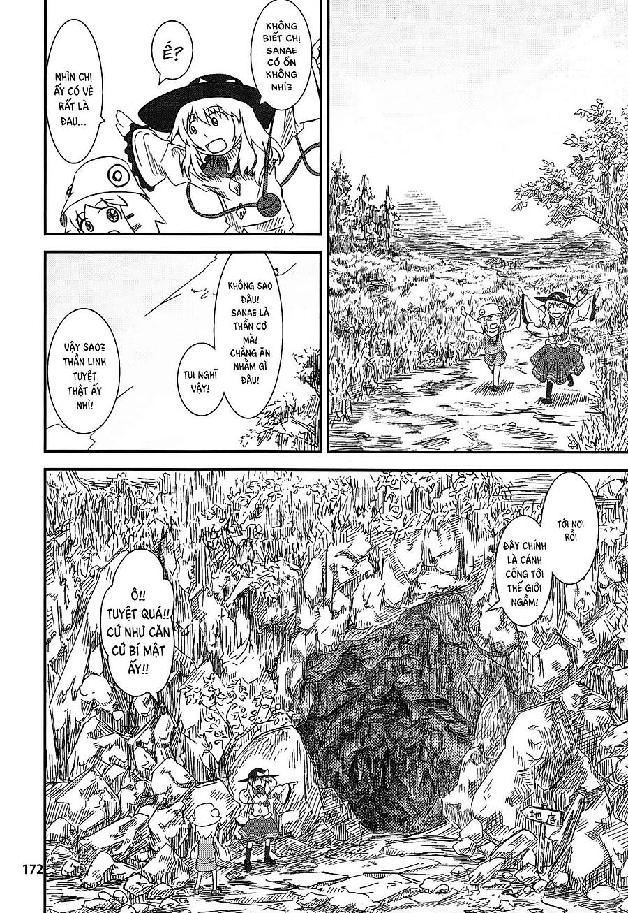 [Touhou Doujinshi] Suwakoto Chapter 6 - Trang 2