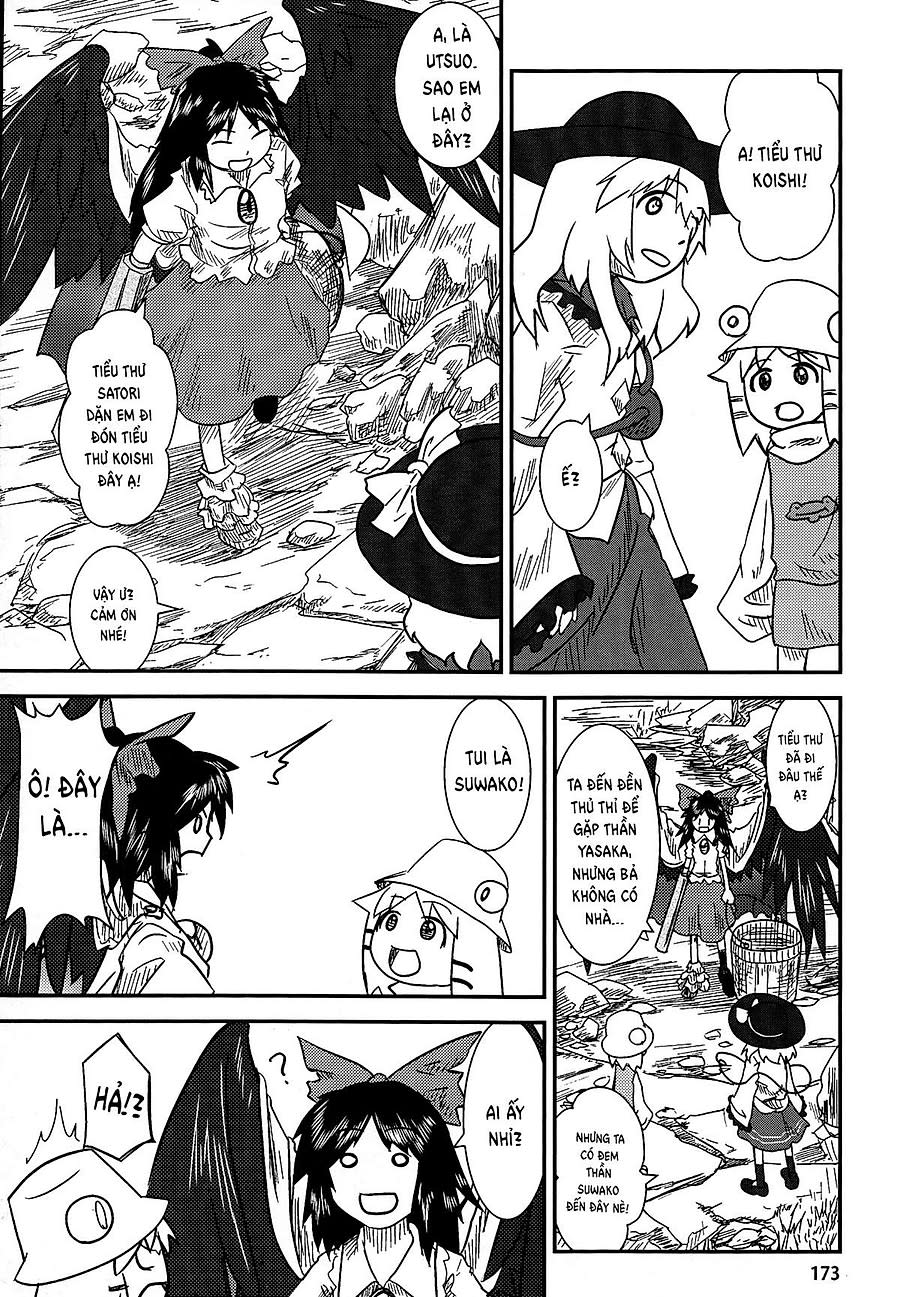 [Touhou Doujinshi] Suwakoto Chapter 6 - Trang 2