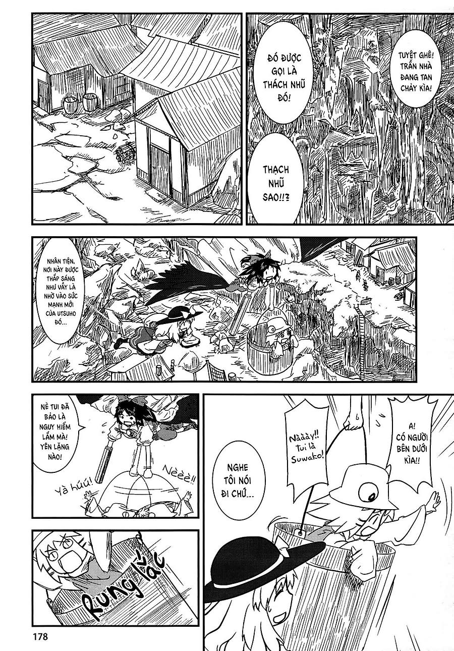 [Touhou Doujinshi] Suwakoto Chapter 6 - Trang 2