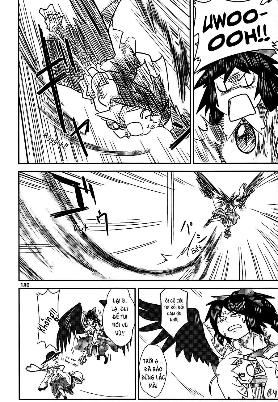 [Touhou Doujinshi] Suwakoto Chapter 6 - Trang 2