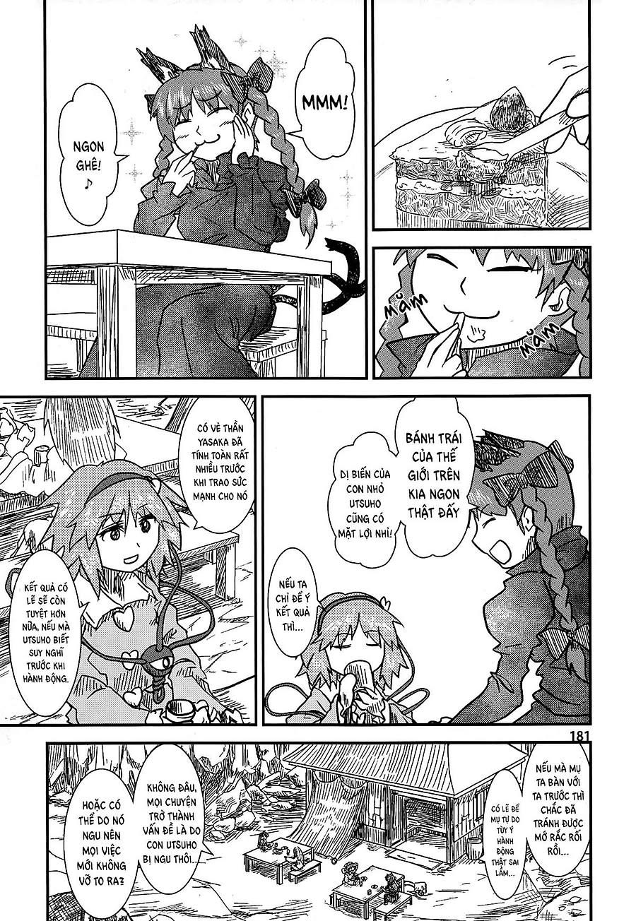 [Touhou Doujinshi] Suwakoto Chapter 6 - Trang 2