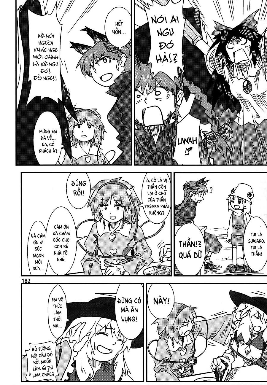 [Touhou Doujinshi] Suwakoto Chapter 6 - Trang 2