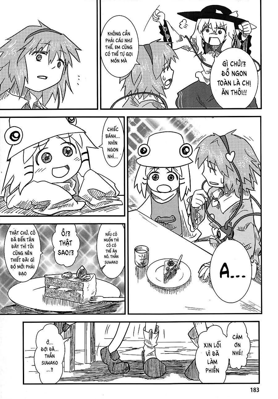 [Touhou Doujinshi] Suwakoto Chapter 6 - Trang 2