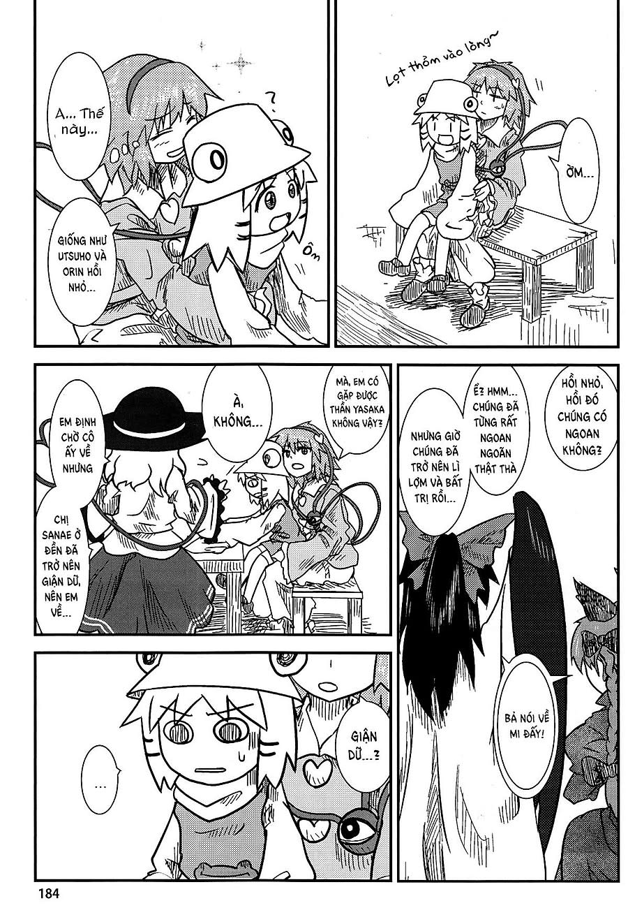 [Touhou Doujinshi] Suwakoto Chapter 6 - Trang 2