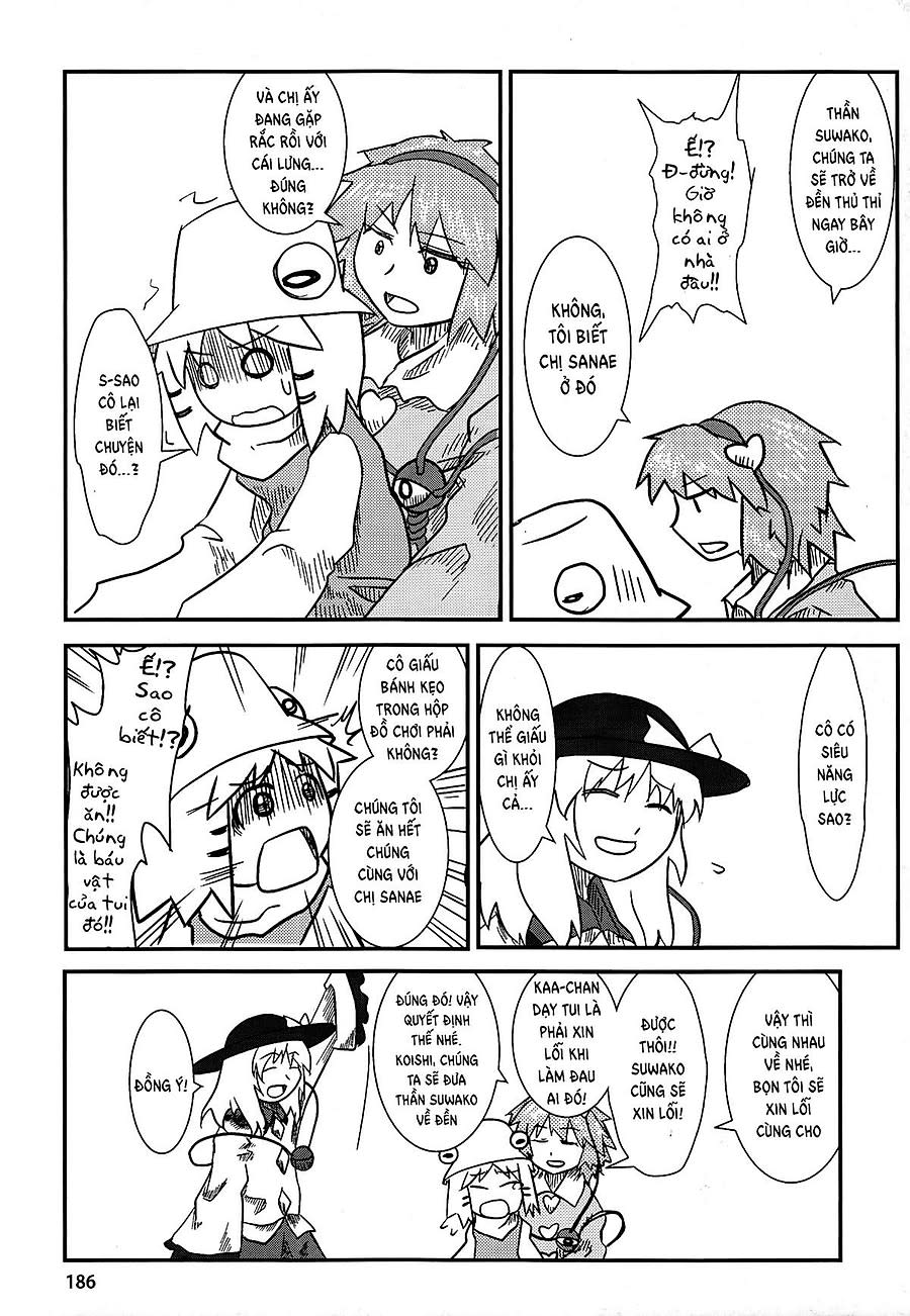 [Touhou Doujinshi] Suwakoto Chapter 6 - Trang 2