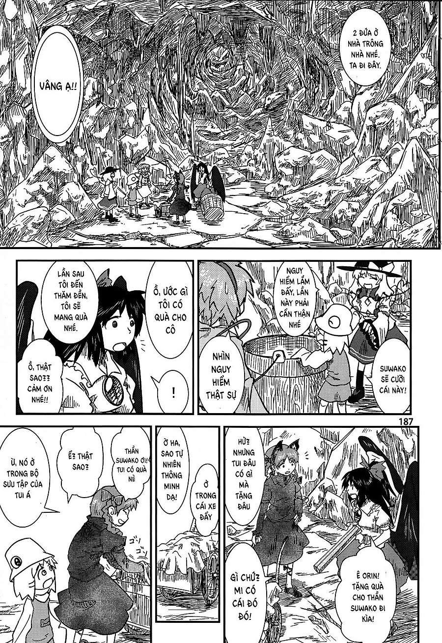 [Touhou Doujinshi] Suwakoto Chapter 6 - Trang 2