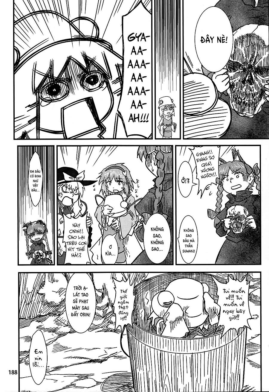 [Touhou Doujinshi] Suwakoto Chapter 6 - Trang 2