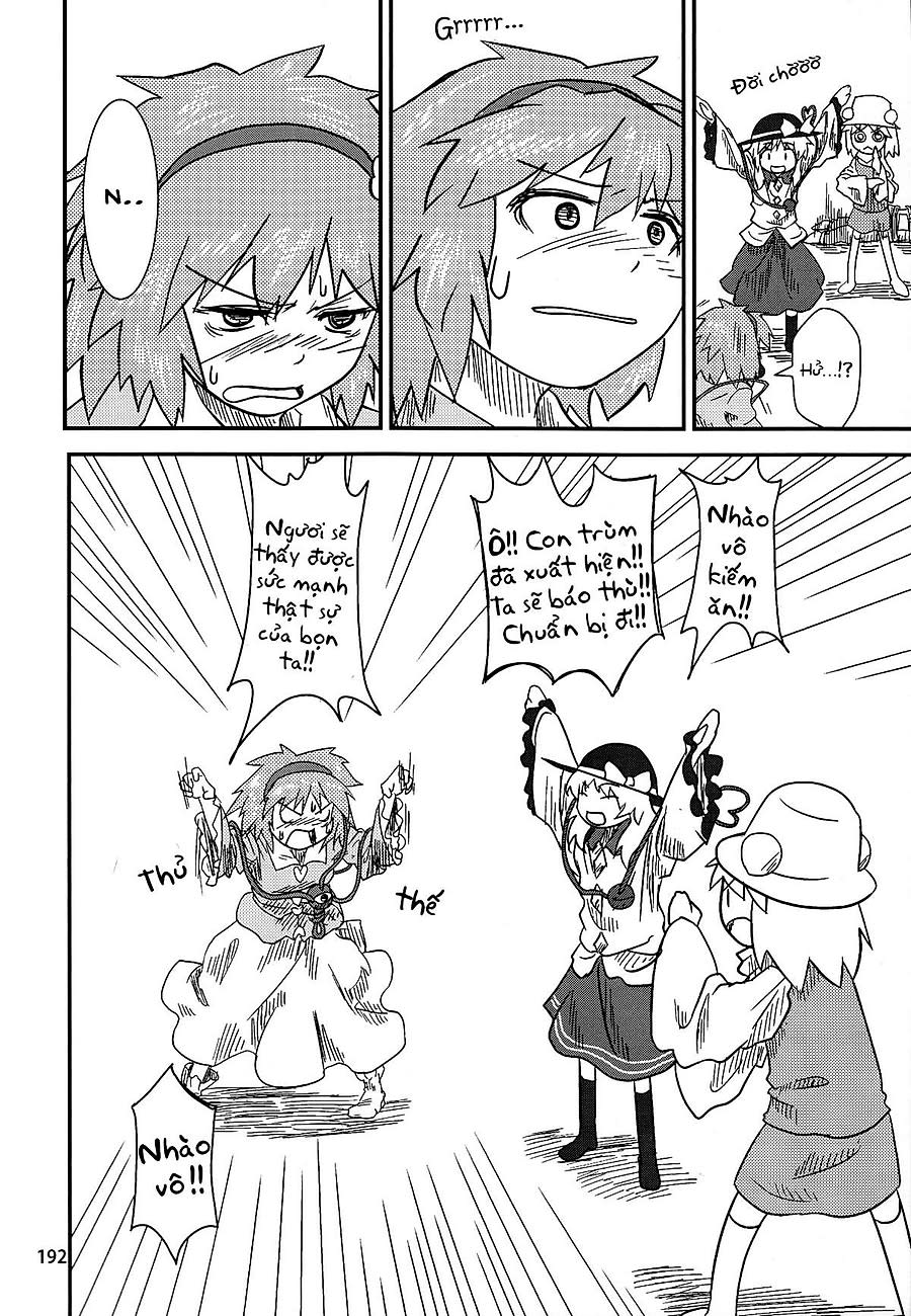 [Touhou Doujinshi] Suwakoto Chapter 6 - Trang 2