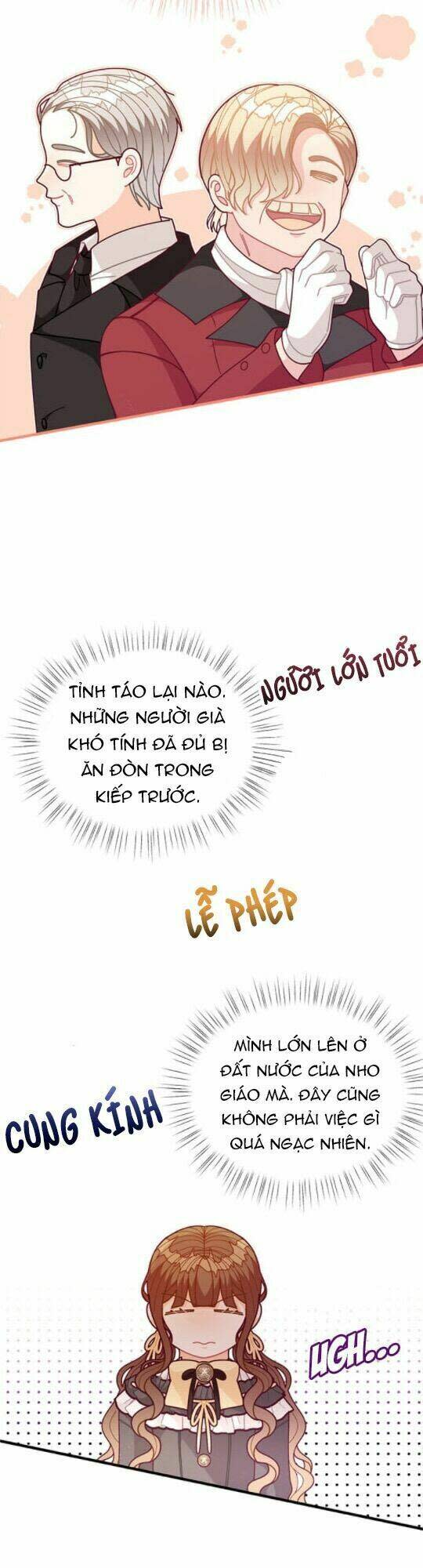 tôi chỉ là một tiểu thư bình thường chapter 60 - Trang 2