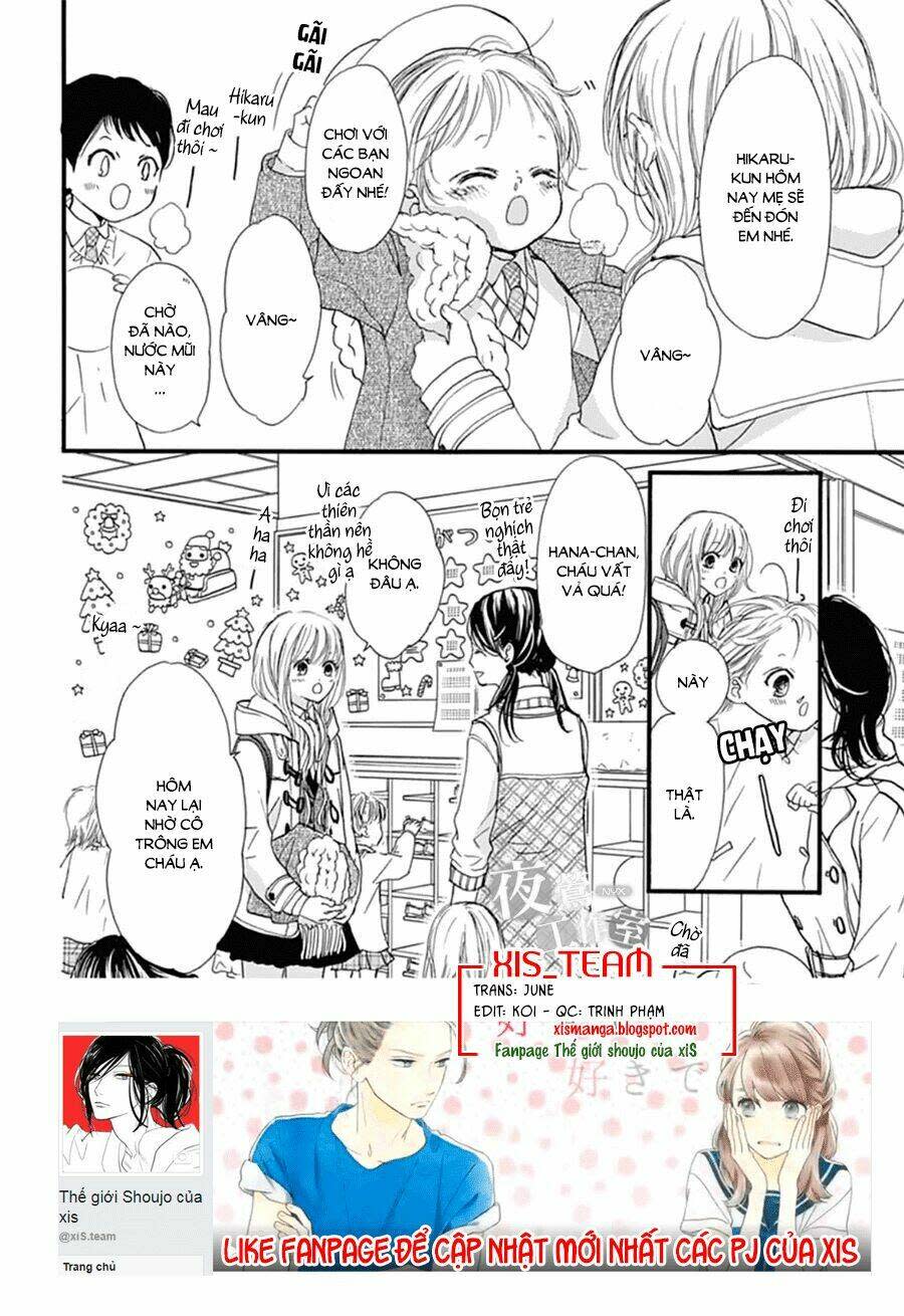 boku ni hana no melancholy Chapter 27 - Trang 2