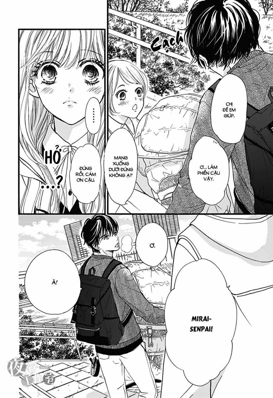 boku ni hana no melancholy Chapter 27 - Trang 2