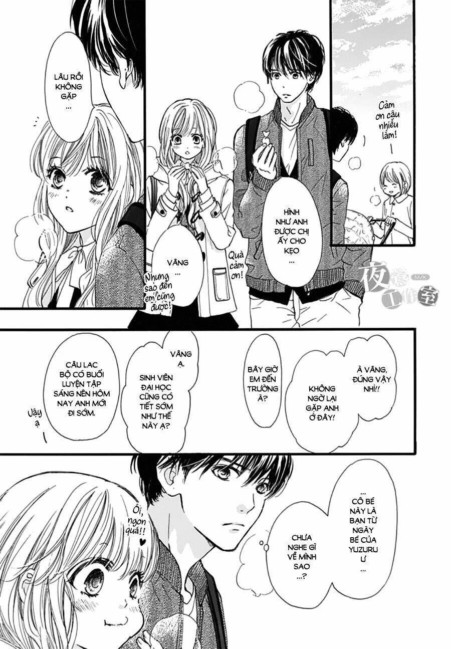 boku ni hana no melancholy Chapter 27 - Trang 2