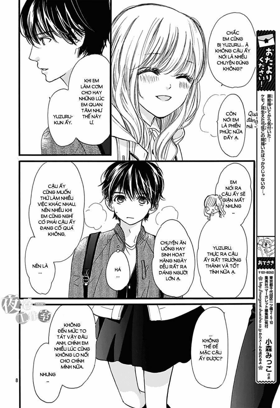 boku ni hana no melancholy Chapter 27 - Trang 2