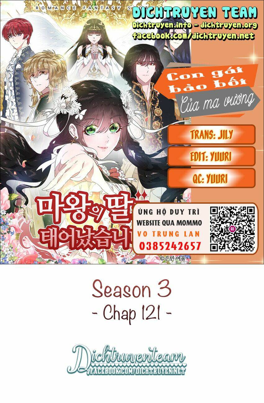 con gái bảo bối của ma vương chapter 121 - Next chapter 122