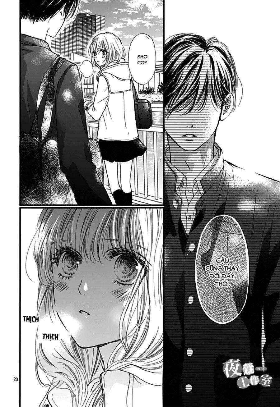 boku ni hana no melancholy Chapter 27 - Trang 2