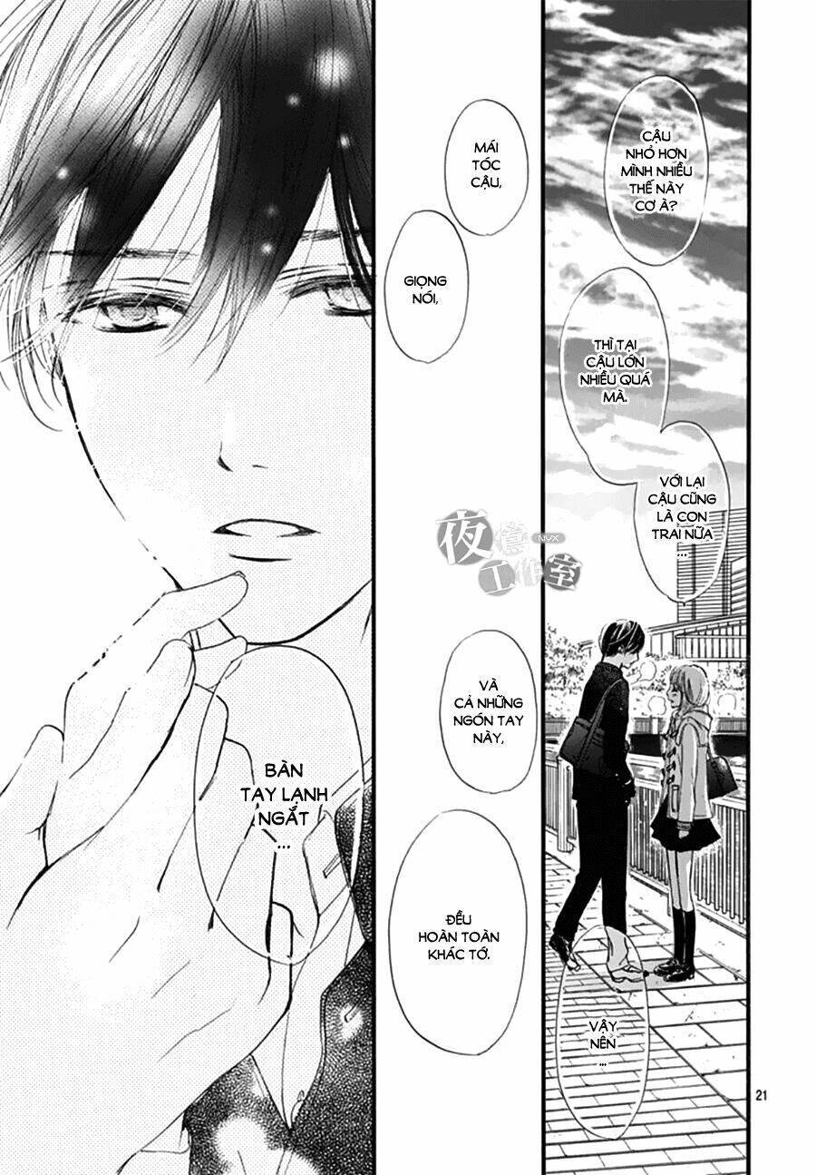 boku ni hana no melancholy Chapter 27 - Trang 2