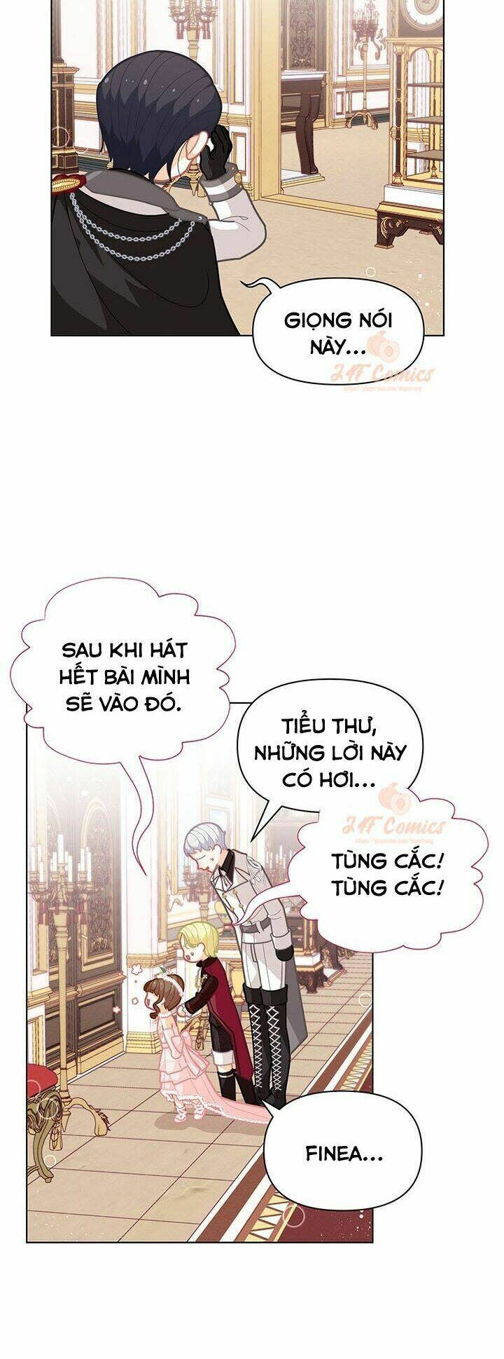 tôi chỉ là một tiểu thư bình thường Chapter 42 - Trang 2